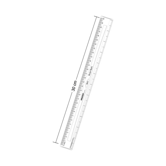 Hauser Artz RULE TECH 30cm Scale (Pack of 10)