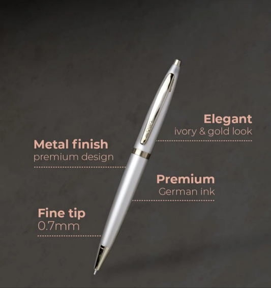 Cello SIGNATURE CREME IVORY Ball Pen