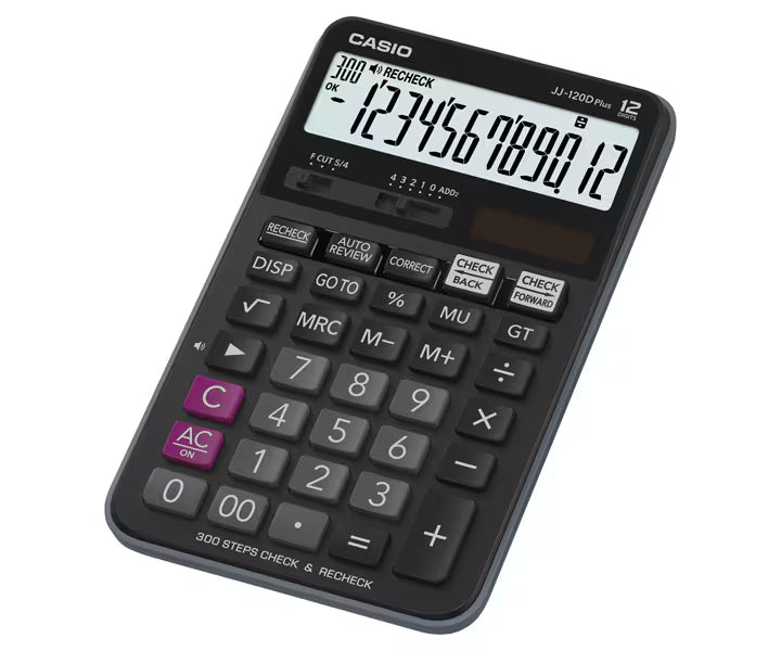 Casio JJ-120D Plus Calculator