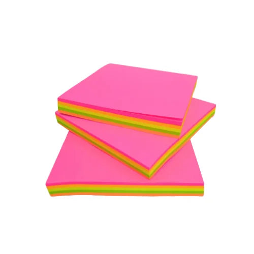 Colourful STICKY NOTE Pad 3x3