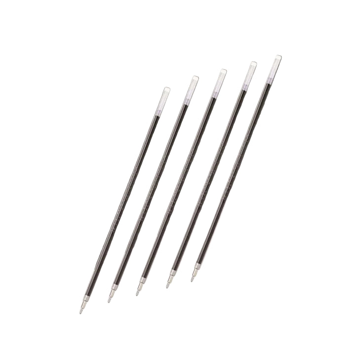 Cello BUTTERFLOW Ball Pen Refill- Red (10 Pcs)