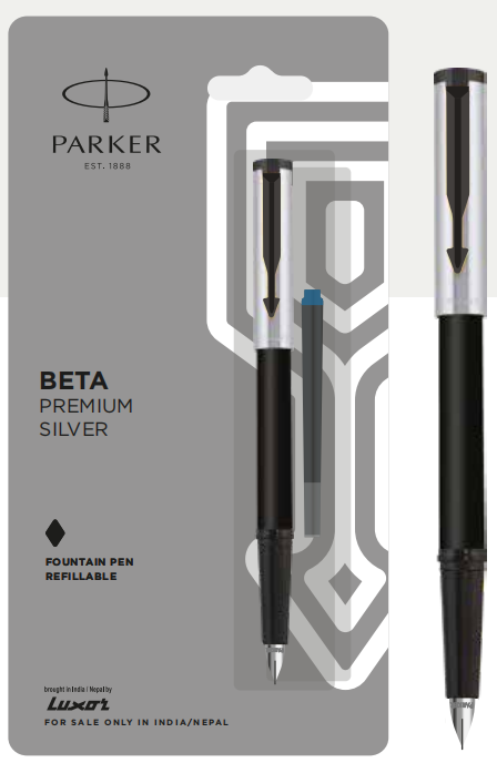 Parker BETA PREMIUM Fountain Pen With Coated Clip