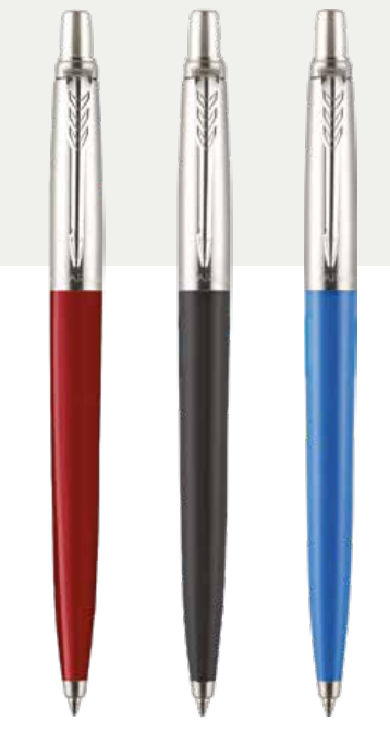 Parker JOTTER ORIGINALS Ball Pen with Chrome Trim