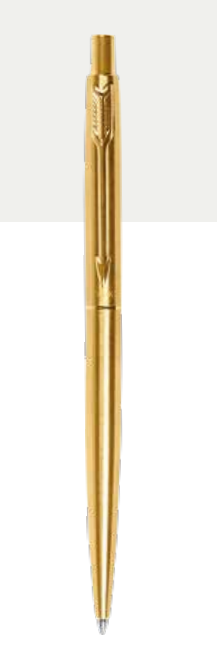 Parker CLASSIC GOLD Ball Pen With Gold Trim