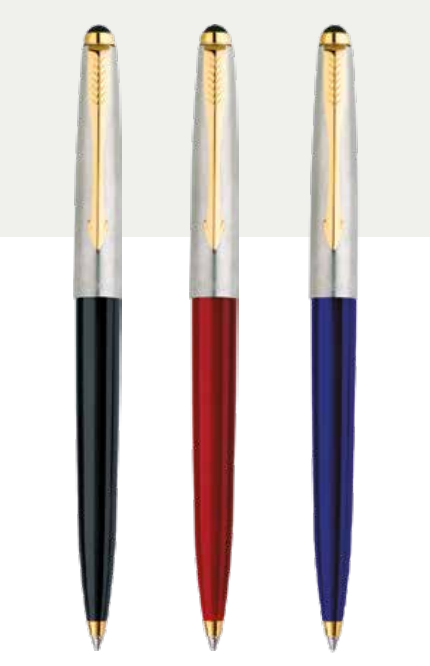 Parker GALAXY STANDARD Ball Pen with Gold Trim