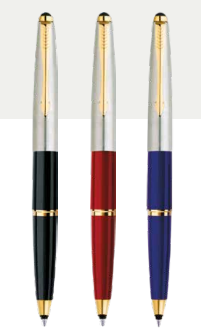 Parker GALAXY STANDARD ROLLER BALL PEN WITH GOLD TRIM