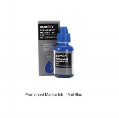 Camlin PERMANENT MARKER INK (2 Pc)