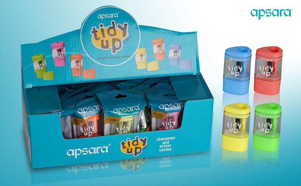 Apsara TIDY UP Sharpener (Pack of 5)
