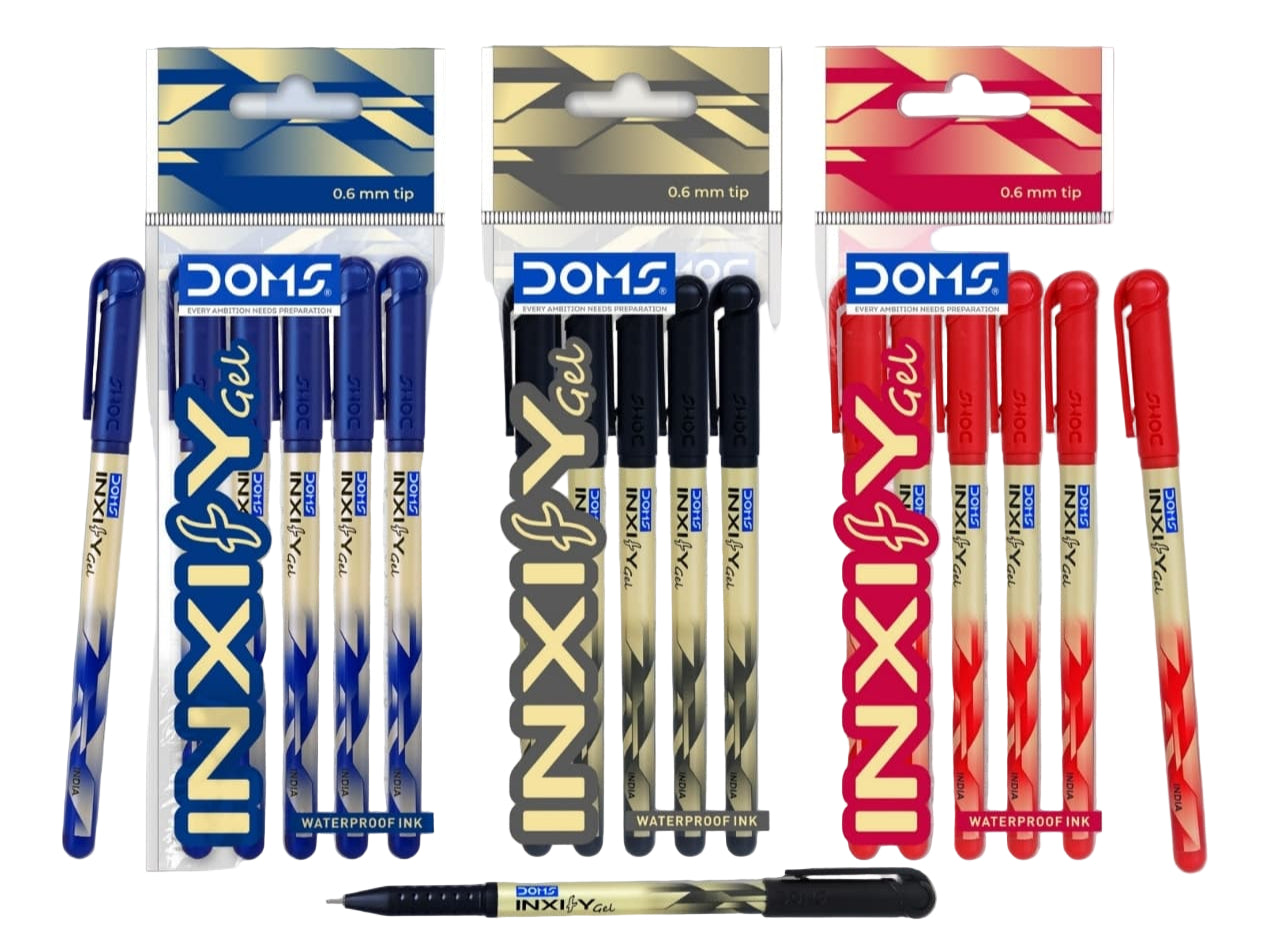 Doms INXIFY Gel Pen (Pack of 20)