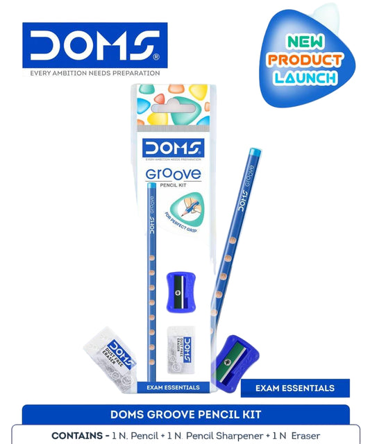 Doms GROOVE KIT (Pack of 5)