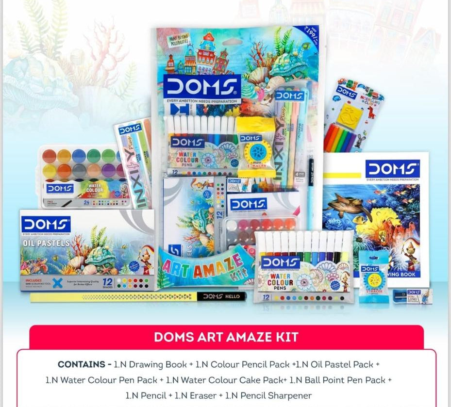 Doms ART AMAZE Kit