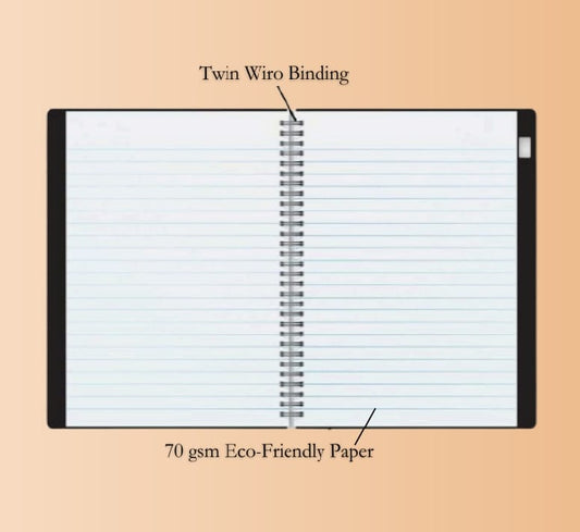 Best Single Subject Notebook| A4 160 Pages