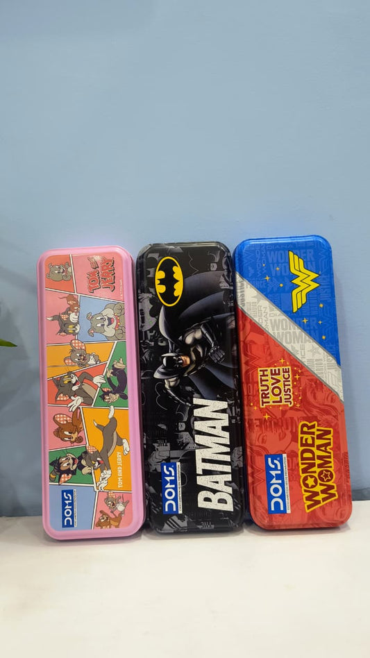 Doms Metal Pencil Box