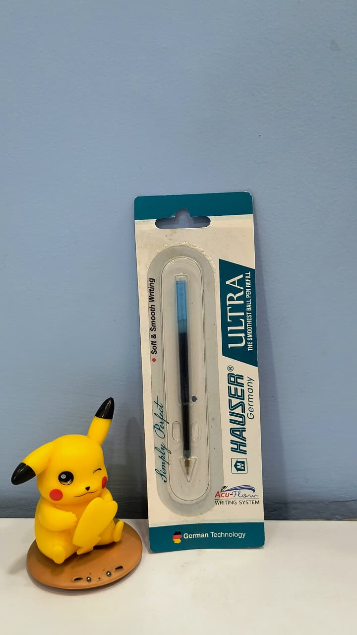 Hauser Ultra Ball Pen Refill (Pack of 5)