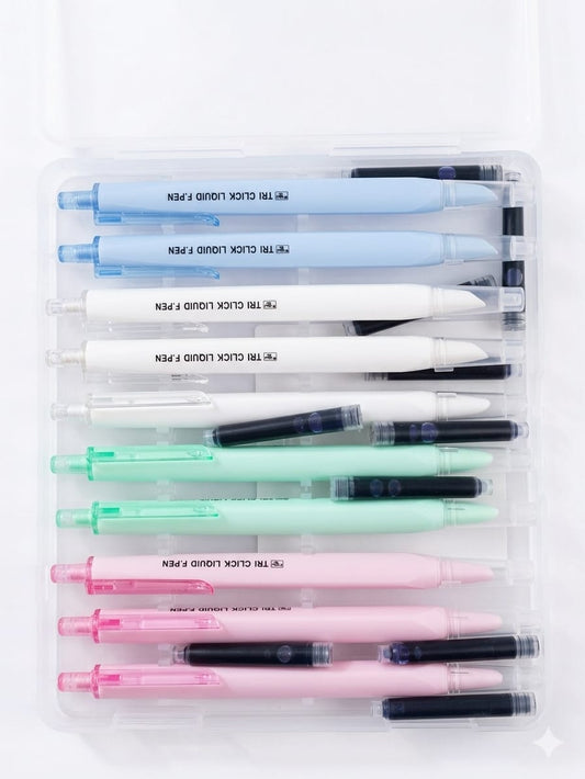 Figo TRI CLICK Liquid Fountain Pen