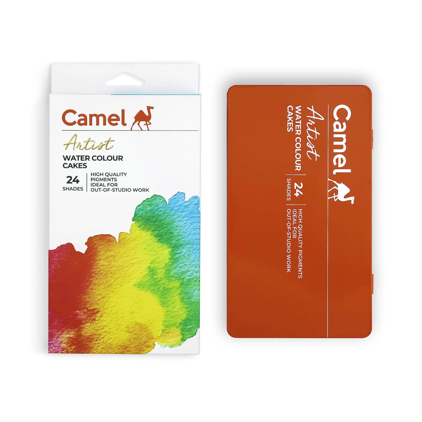 Camel ARTIST WATER COLOUR CAKE (24 Shades)