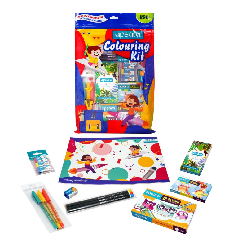 Apsara COLOURING Kit