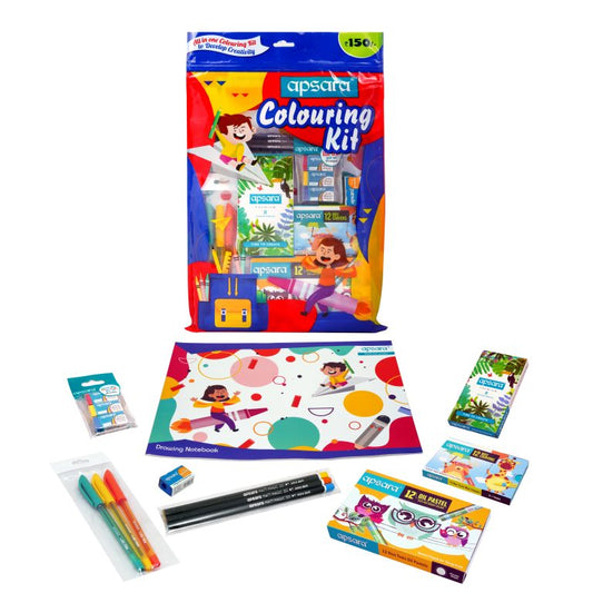 Apsara COLOURING Kit