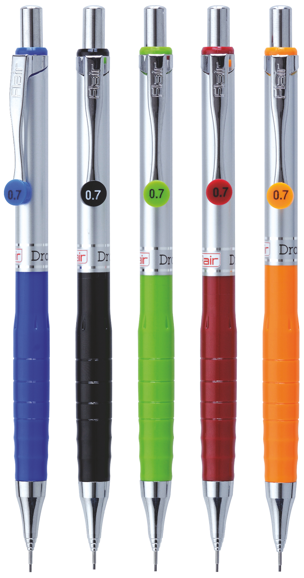 Flair DRAFTER 0.7mm Pencil (Pack of 5)