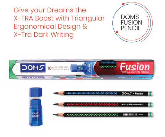 Doms FUSION Pencil (Pack of 10)