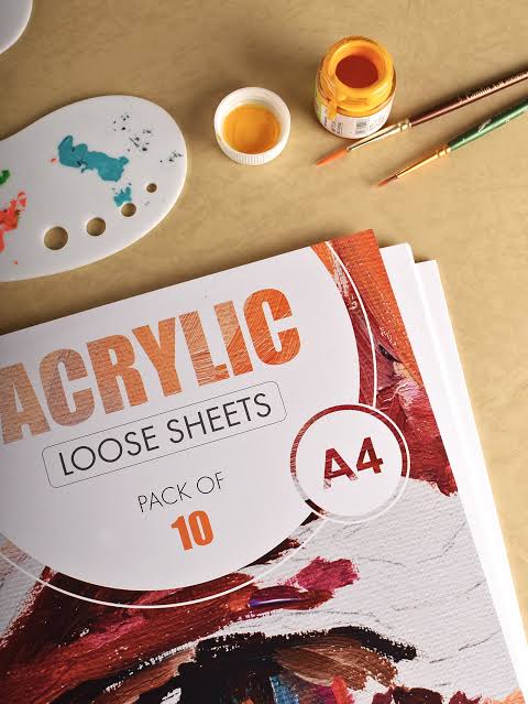 Scholar A4 Acrylic Loose Sheet (10 SH.)