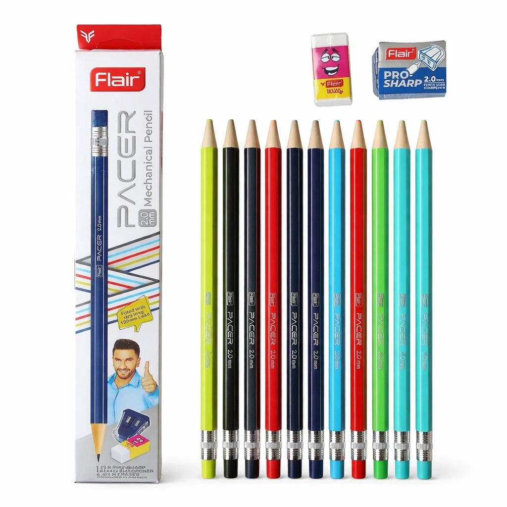 Flair PACER 2.0mm Mechanical Pencil (Pack of 10)