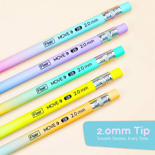 Flair MOVE 2.0MM Mechanical Pencil ( Pack of 10 )