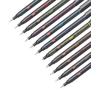 Flair HOTLINE Fineliner Assorted (Set of 10)