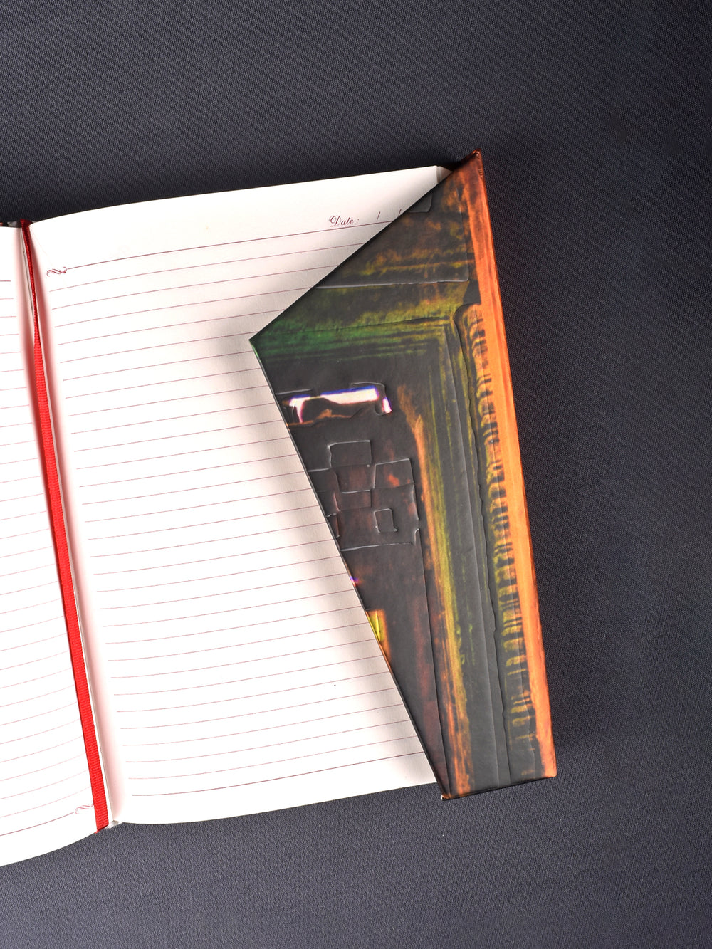 Scholar A6 Exacto Notebook (224 Pg)