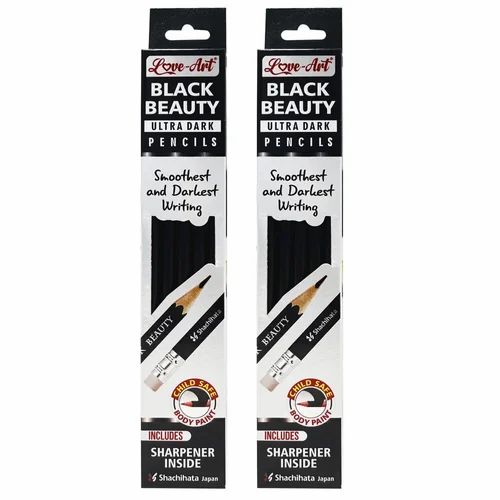 Artline Love-Art Black Beauty Pencil (Pack of 10)