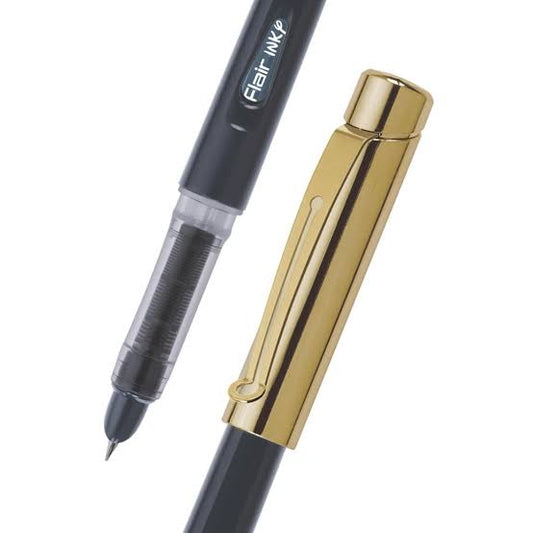 Flair INKY GOLD Fountain Pen