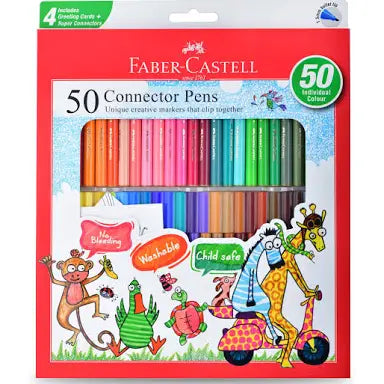 Faber-Castell Connector Pens (50 Shades)