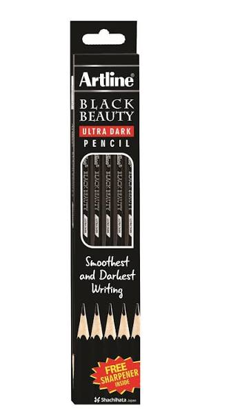 Artline Love-Art Black Beauty Pencil (Pack of 10)