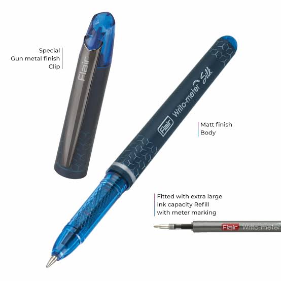Flair WRITOMETER SILK Ball Pen (Pack of 5)