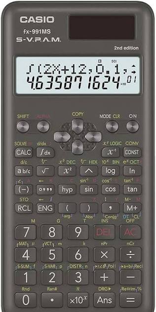 Casio fx-991 MS Scientific Calculator