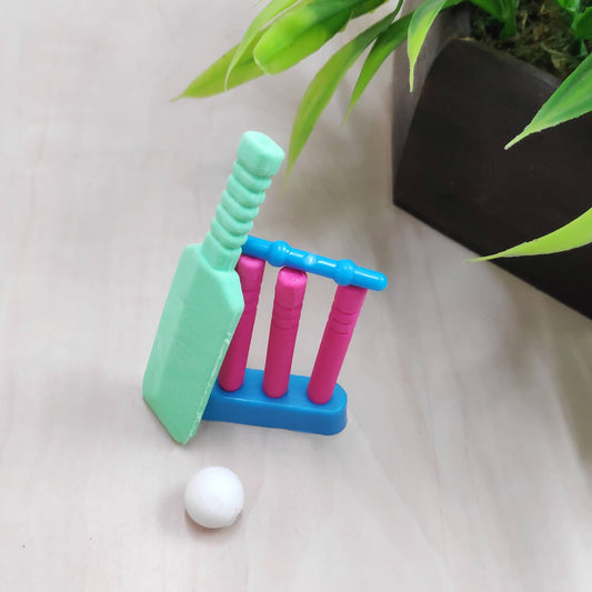 Infinity Vivid Cricket Eraser (Pack of 5)