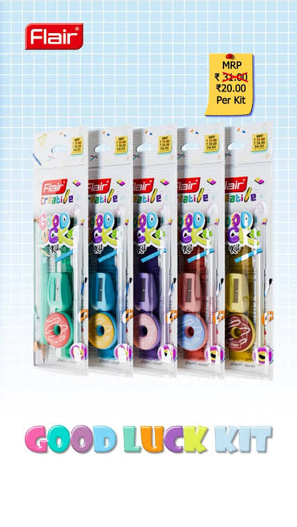 Flair Good Luck Kit (Pack of 5)