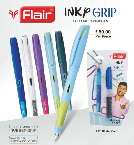 Flair INKY GRIP Fountain Pen