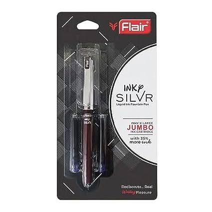 Flair INKY SILVER Fountain Pen