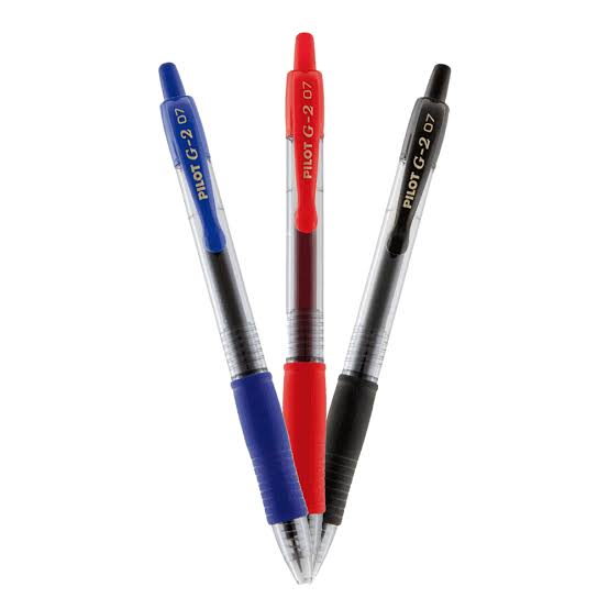 Pilot G-2 Metal Retractable Roller Pen (Free Refill)