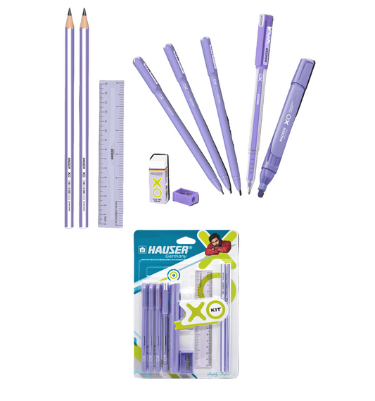 Hauser Artz XO Blister Kit