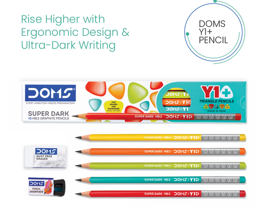 Doms Y1+ Pencil (Pack of 10)