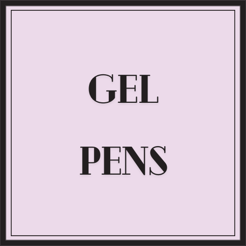 Gel Pens