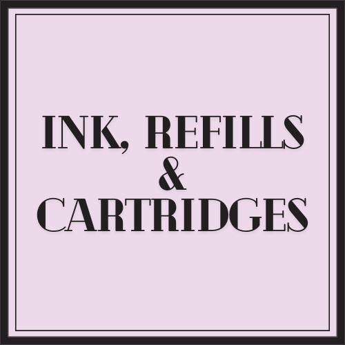 Ink, Refills & Cartridges
