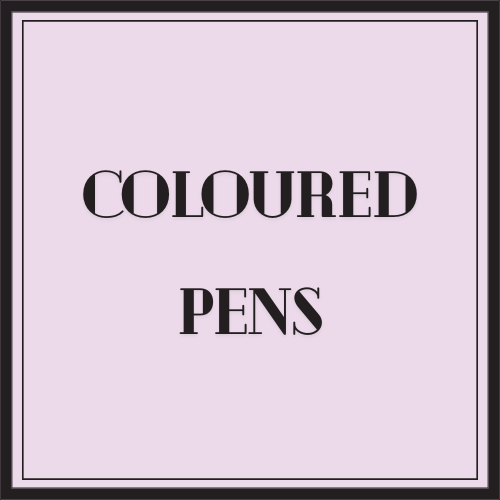 Coloured Pens
