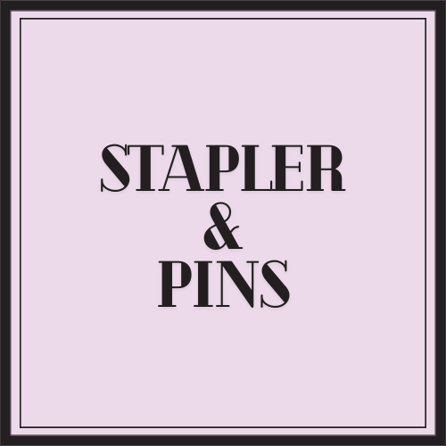 Stapler & Pins