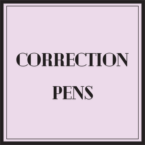 Correction Pens