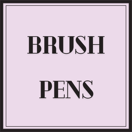 Brush Pens