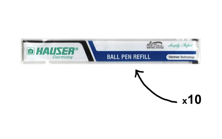 Hauser BALL Refill (10 Pcs)