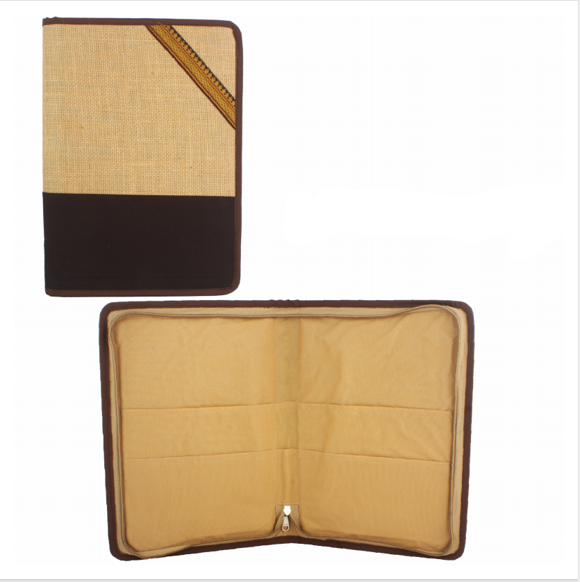 The OBLIQUE Jute Folder